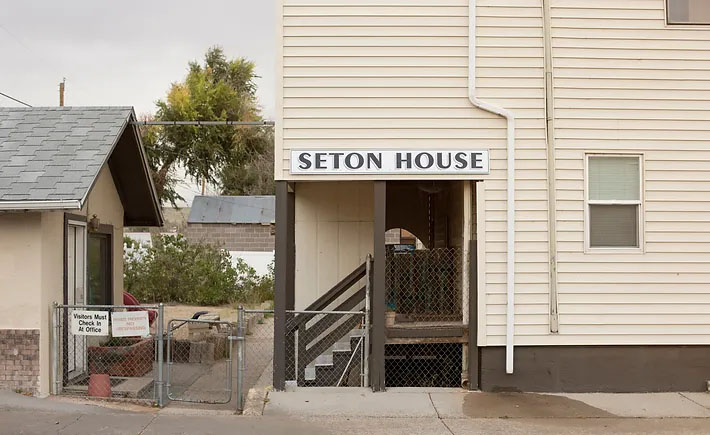 Front Of Seton House Building